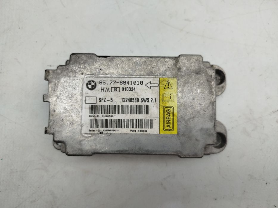 Centralina airbag BMW 5 (E60)