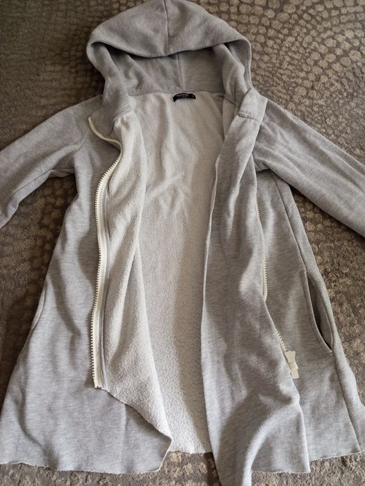 Bluza damska szara S