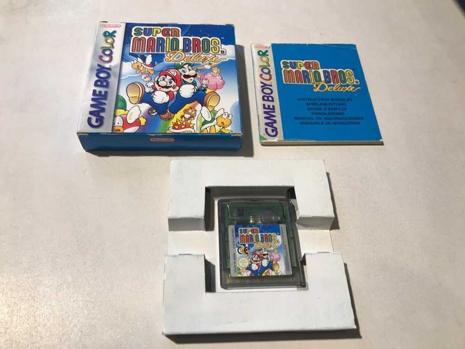 Super Mario Bros Deluxe Game Boy Color Sklep Irydium
