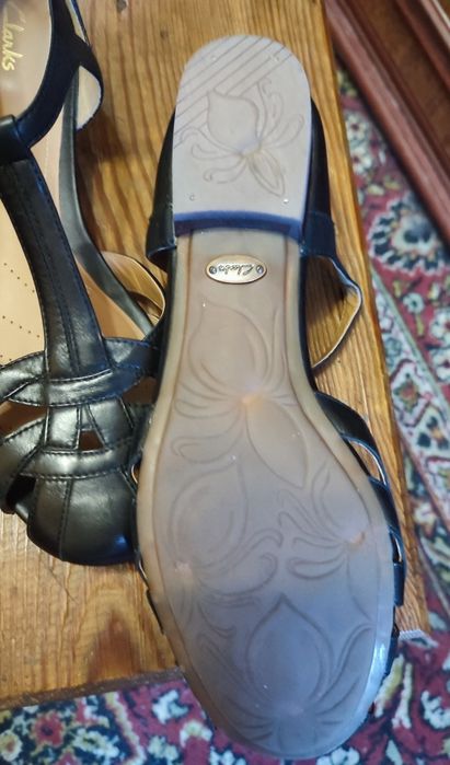Туфли Clarks женские кожа