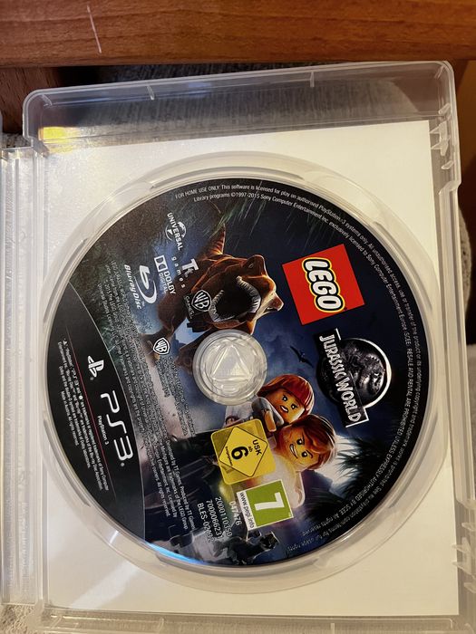 Lego Jurrasic world playstation 3