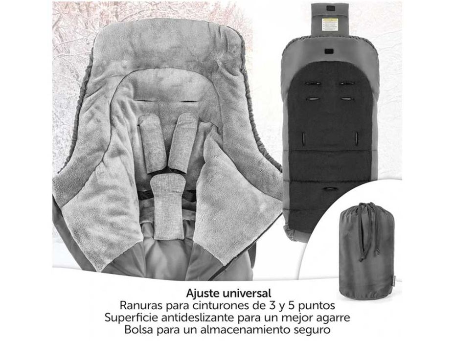 Saco para carrinho bebé - Universal