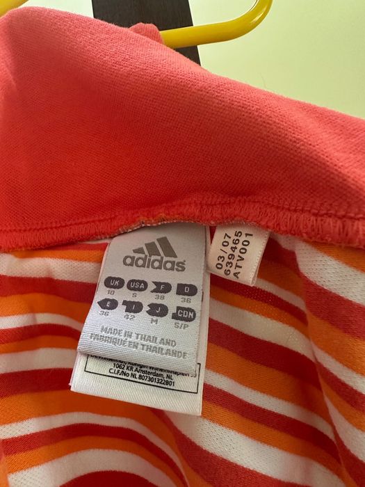 Spódniczka w paski firmy adidas