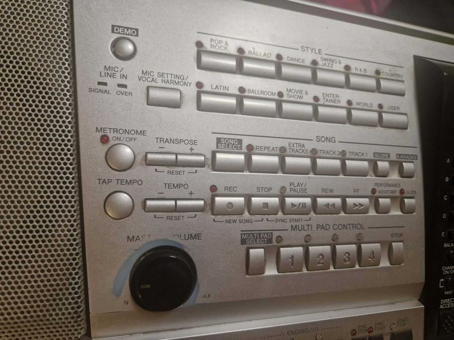 keyboard yamaha PSR 3000