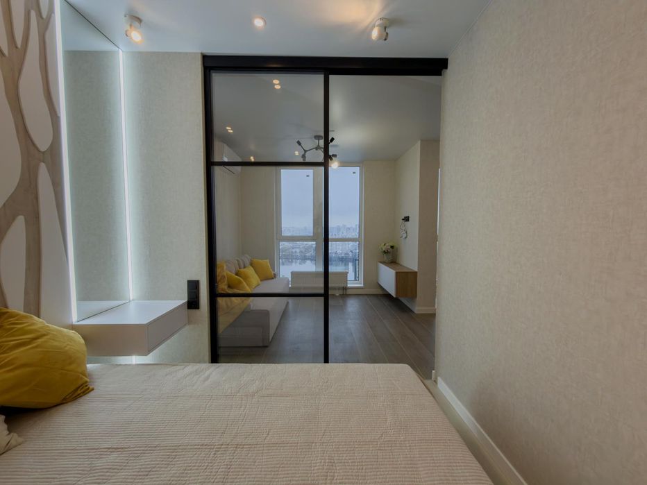 Новий ремонт! Світла та затишна 1-к квартира ЖК Лебединий