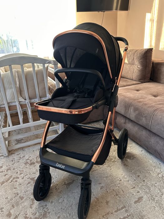 Коляска 2 в 1 Ibebe Pro 2025 р.