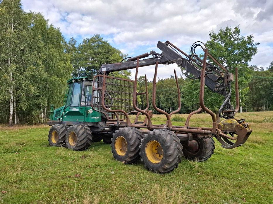 Forwarder Timberjack 810D