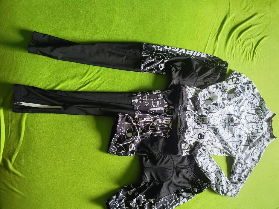 Zestaw rowerowy dziecięcy 12-14l