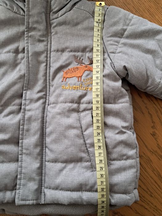 Kurtka zimowa rozmiar 80, czapka gratis