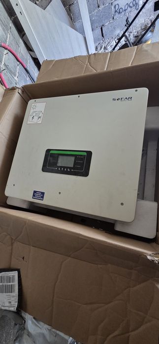 Falownik inwerter hybrydowy Sofar 10 kw pod magazyn energii