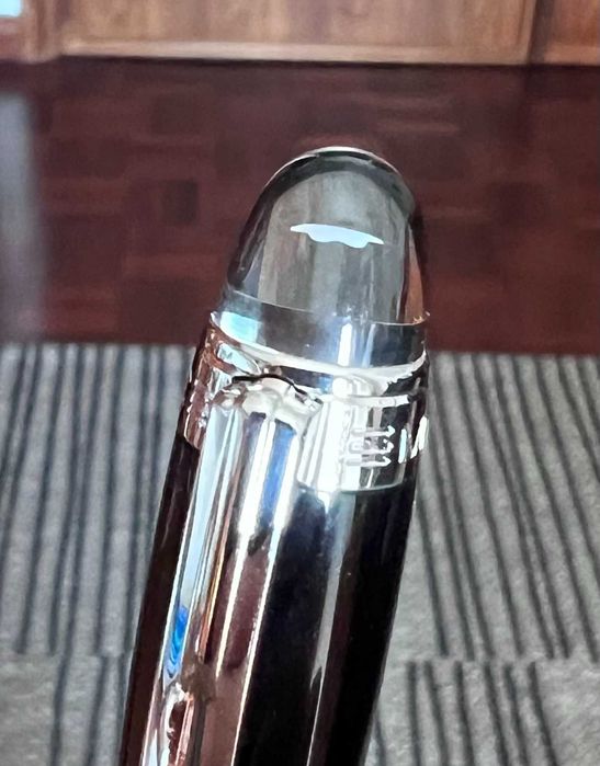 Caneta-Tinteiro Montblanc StarWalker Midnight Black – Ouro 14K (Full Set)