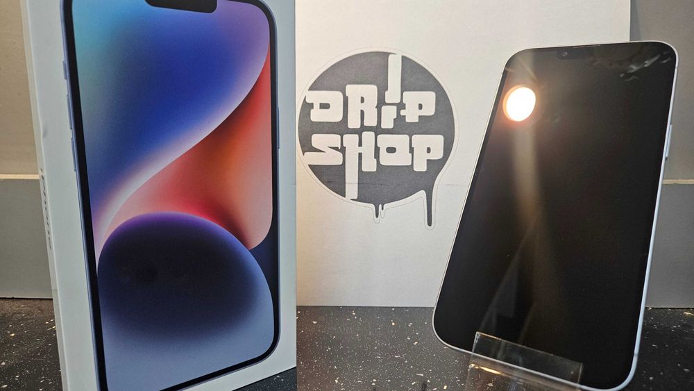 Iphone 14 Niebieski 128Gb Bateria 100%/Gwarancja/SklepGSM/Lach