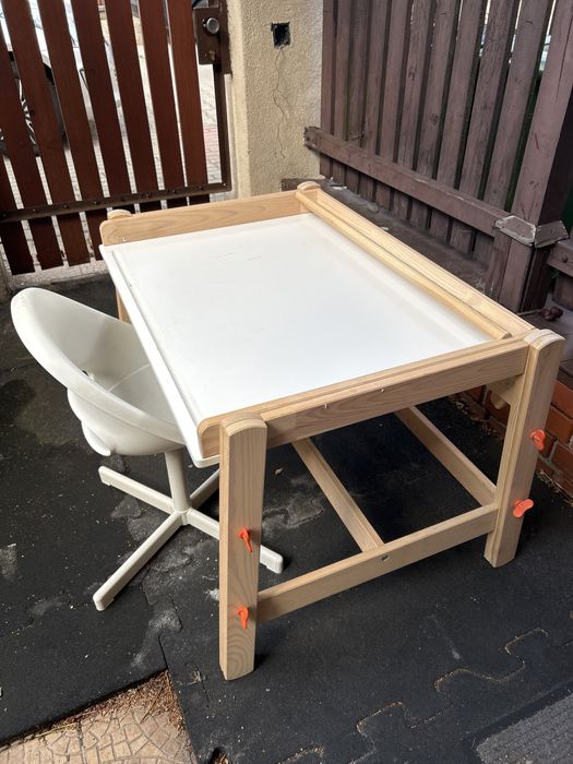 Ikea Flisat stolik plus krzeslo