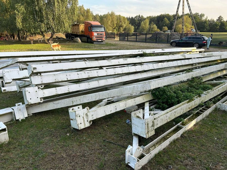 Konstrukcja stalowa 24 x 54 x 7,2/8,4 ujeżdzalnia dla koni