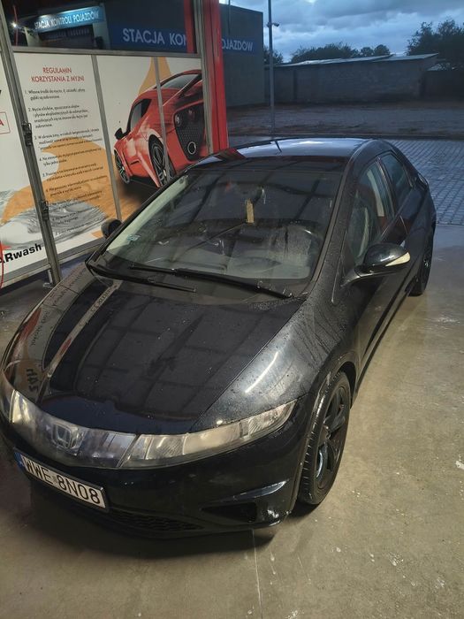 Honda Civic ufo 2.2 cdti 140KM zamiana