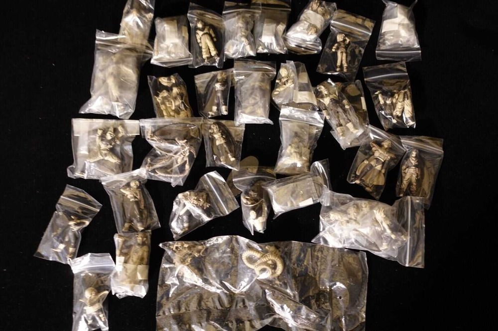 Bandai DBZ Super Modeling Soul 30-Piece Monochrome Set, New and Used64297631457923120