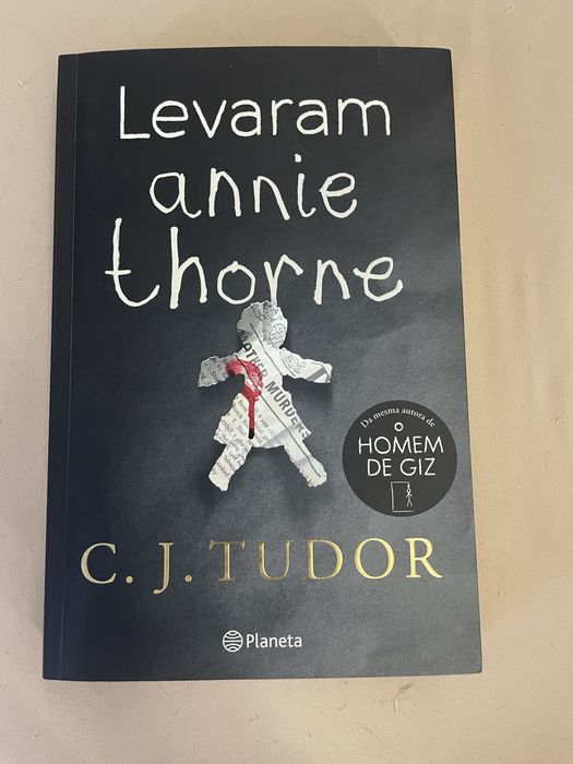 Livros de C.J. Tudor – Livros de suspense em ótimo estado!