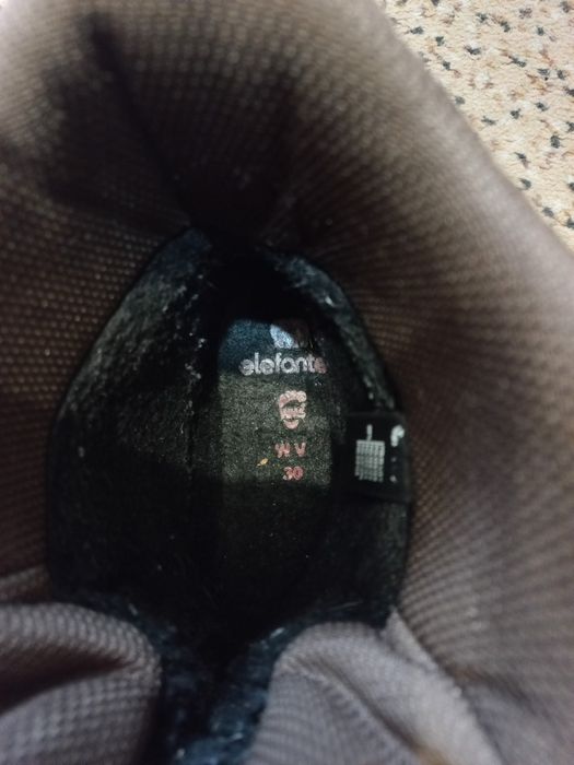 Чоботи  дитячі р.30