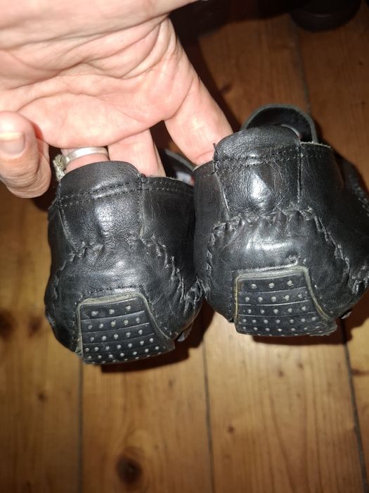 Scatto buty mokasyny skórzane 41-42