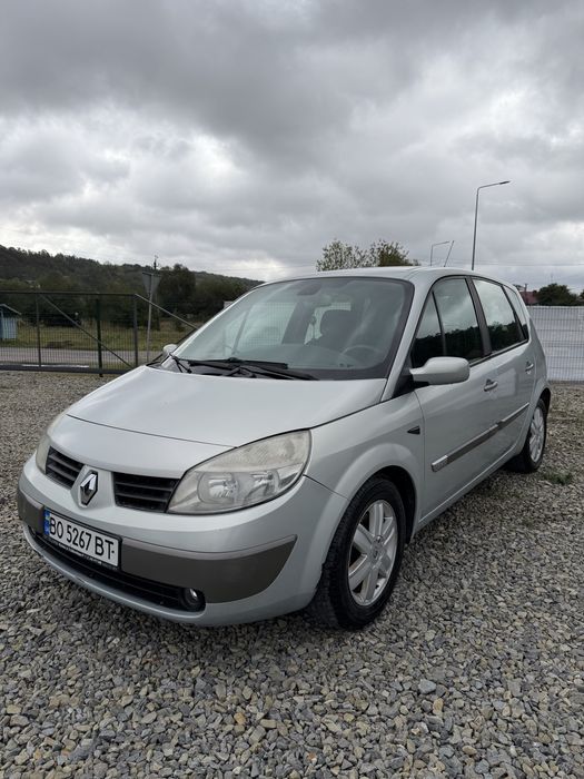 Renault Scenic дизель