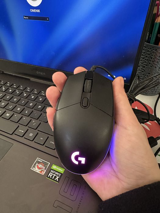 Ігрова мишь logitech g102