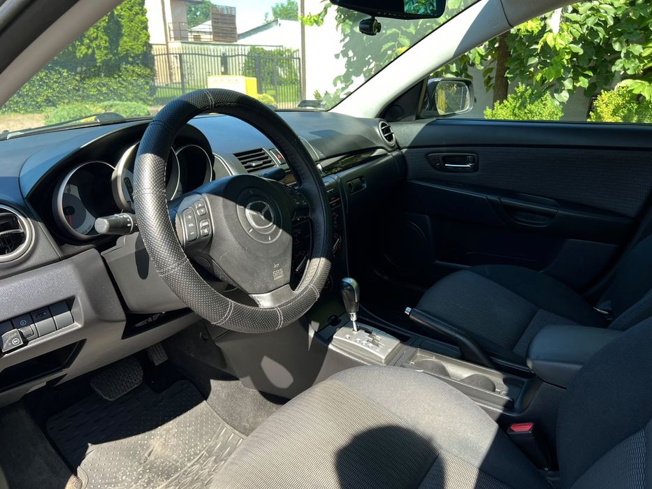 Mazda 3_ 2.0 LPG_Automat_2009r_Niski przebieg