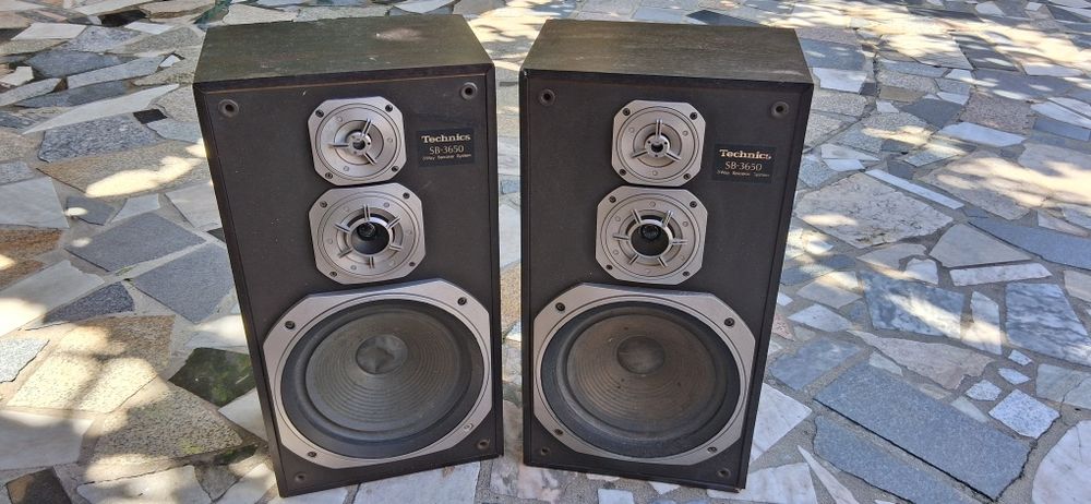 Colunas de som Technics