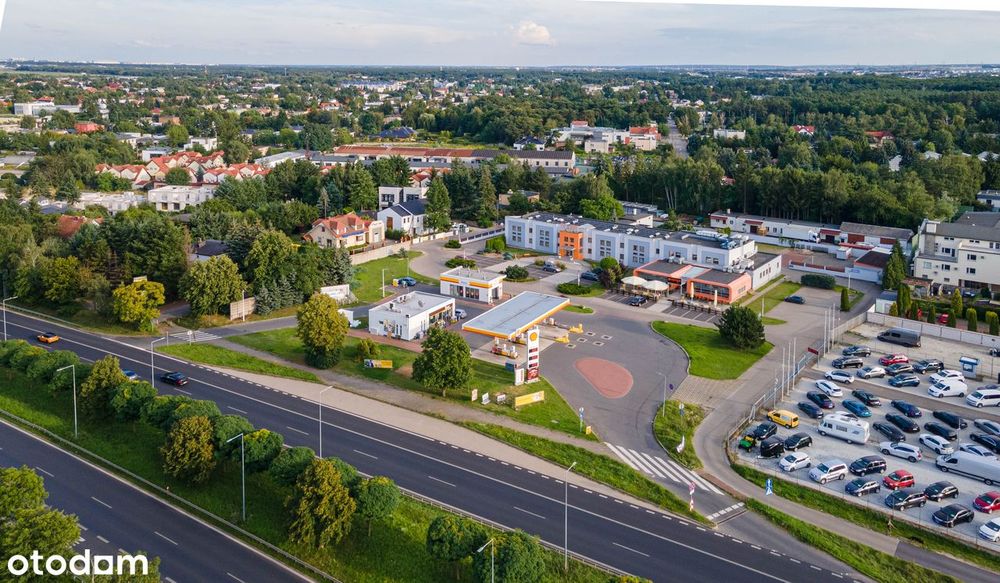 Hotel + wydane warunki na rozbudowę