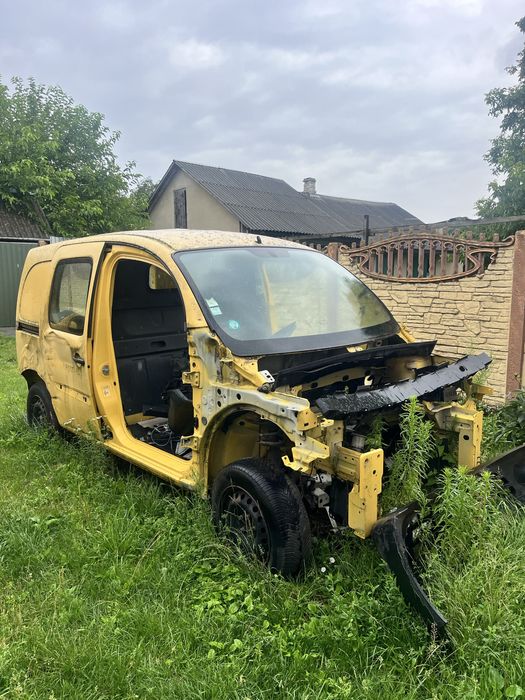 Кузов з підвіскою Renault Kangoo 2