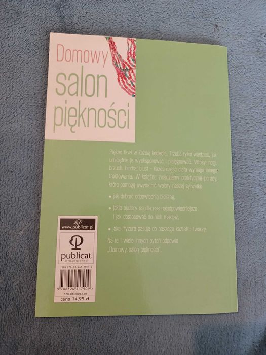 Domowy salon piękności - poradnik
