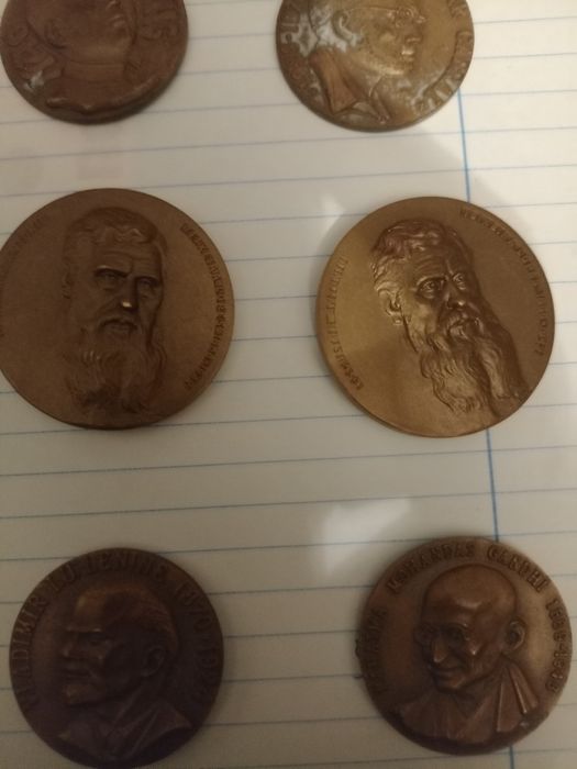 Medalhas comemorativas