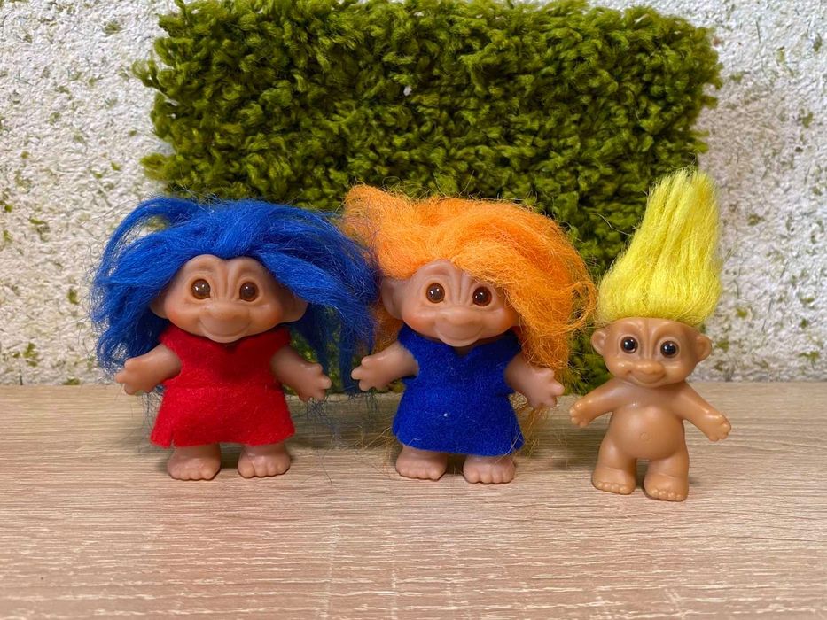 Троль Dam винтаж