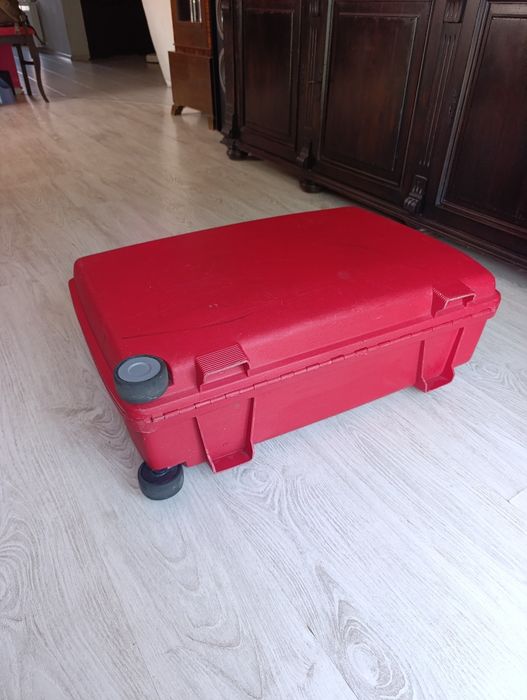 Walizka podróżna Samsonite,, pancerna "