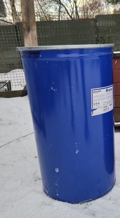 Beczki 200L metalowe
