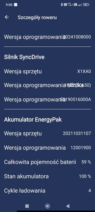 Bateria do roweru Giant Energypak 500 smart