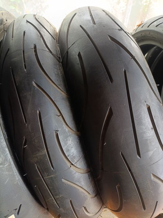 Нові Michelin power  150/60-17 + 120/70-17