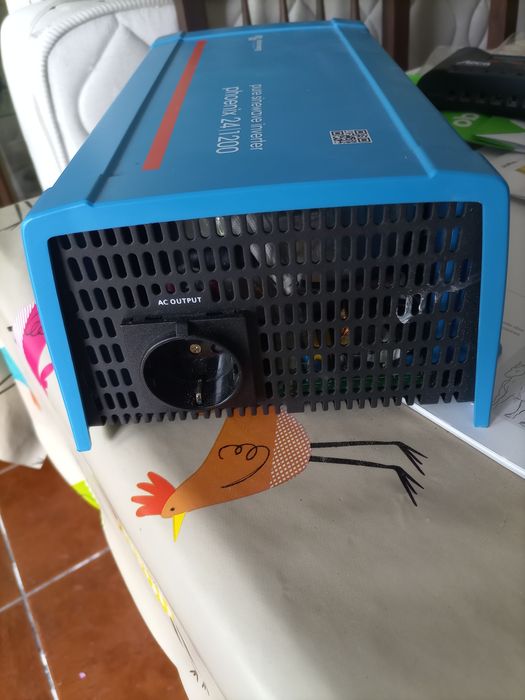 Inversor phoenix 24/1200