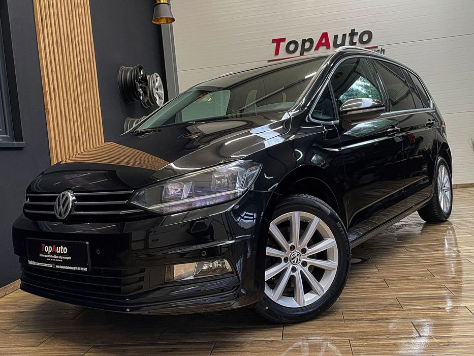 Volkswagen Touran 1.4 TSI 150KM* DSG * bezwypadkowy * GWARANCJA * 7 OSOBOWY