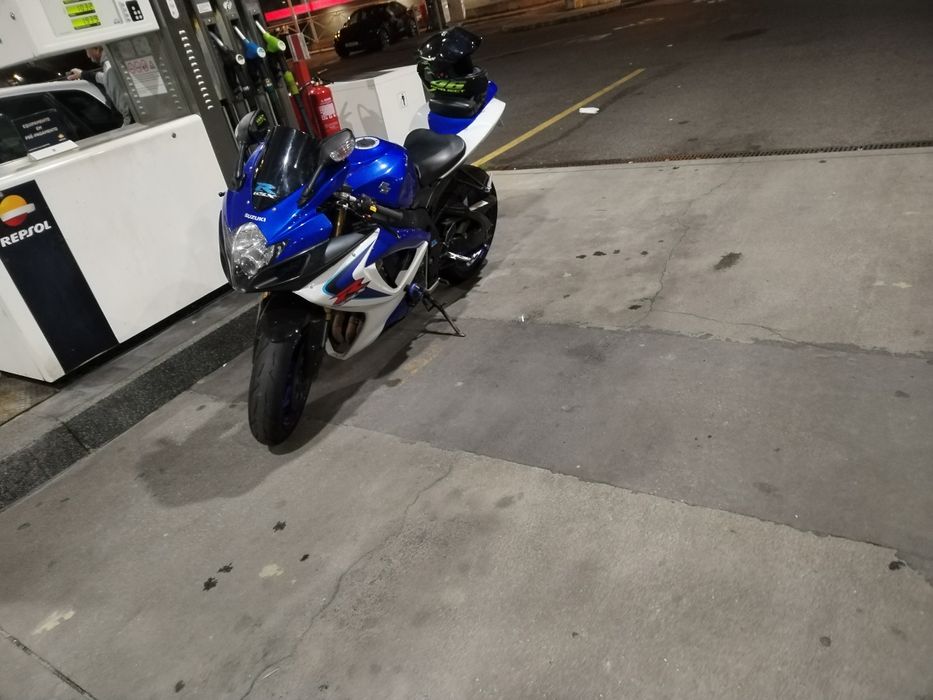 Gsxr 600  para venda