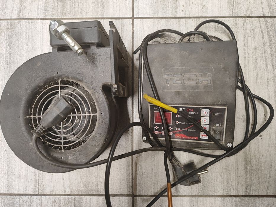 Regulator temperatury