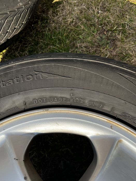 felgi z oponami do mercedesa ml w163 ET52