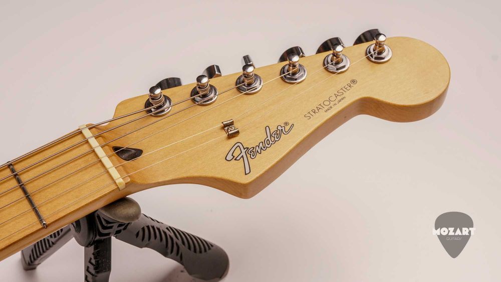 Fender Japan ST-43 Stratocaster 1993-1994 Black - Made in Japan