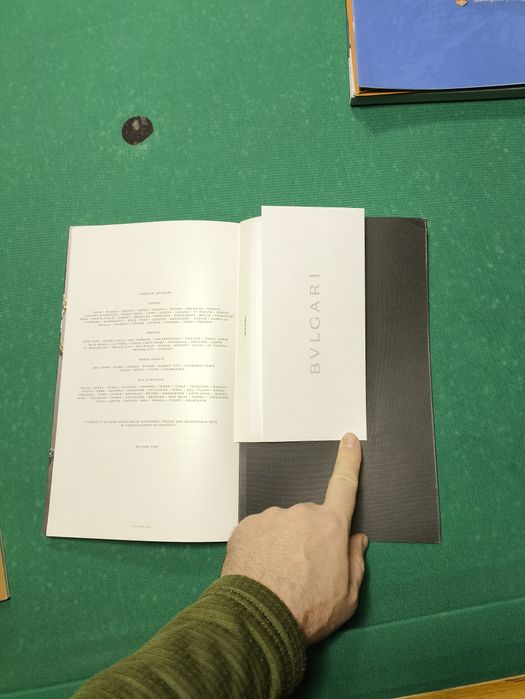BVLGARI Gioielli 2007/2008 — оригинальный ювелирный каталог (лукбук)