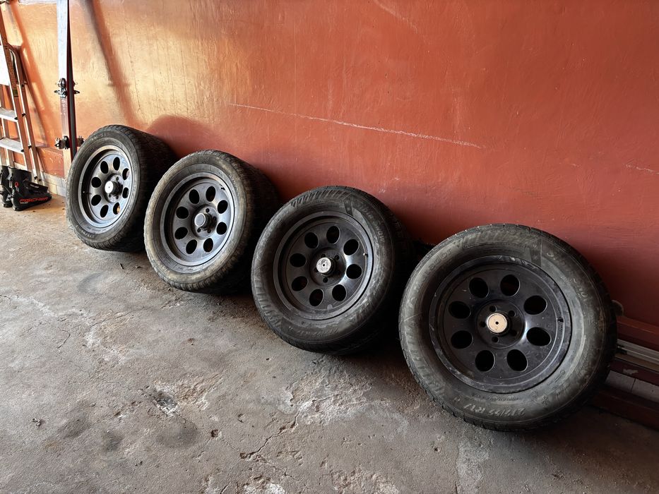 Felgi Dotz 17 aluminiowe Jeep 8J 114,3