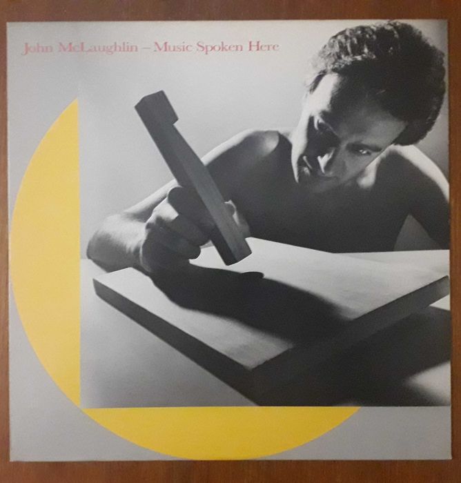 John McLaughlin vinyl record "Music Spoken Here"