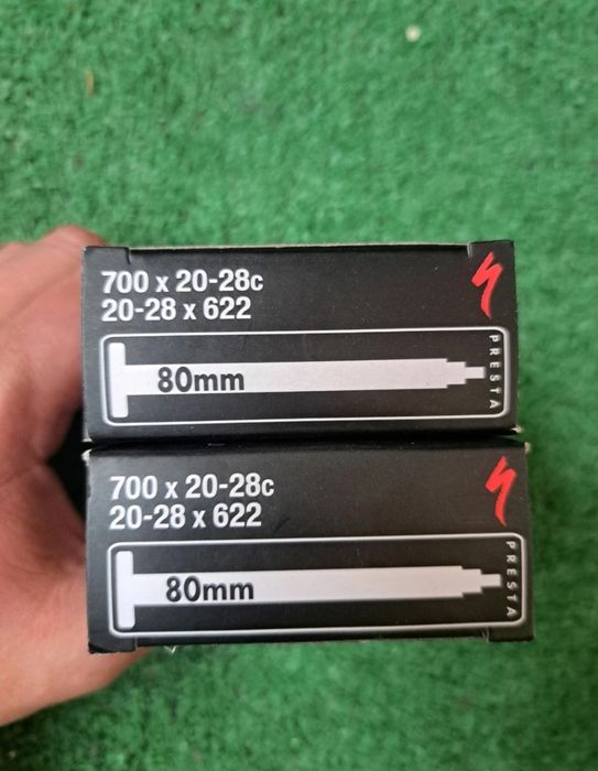 Dętki rowerowe Specialized 700 x 20-28c 80 mm presta 2 szt