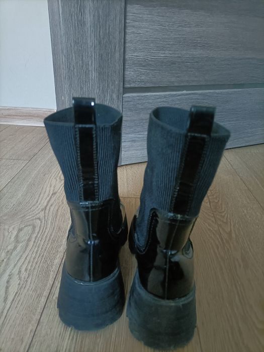 Botki damskie zimowe (rozmiar 36)