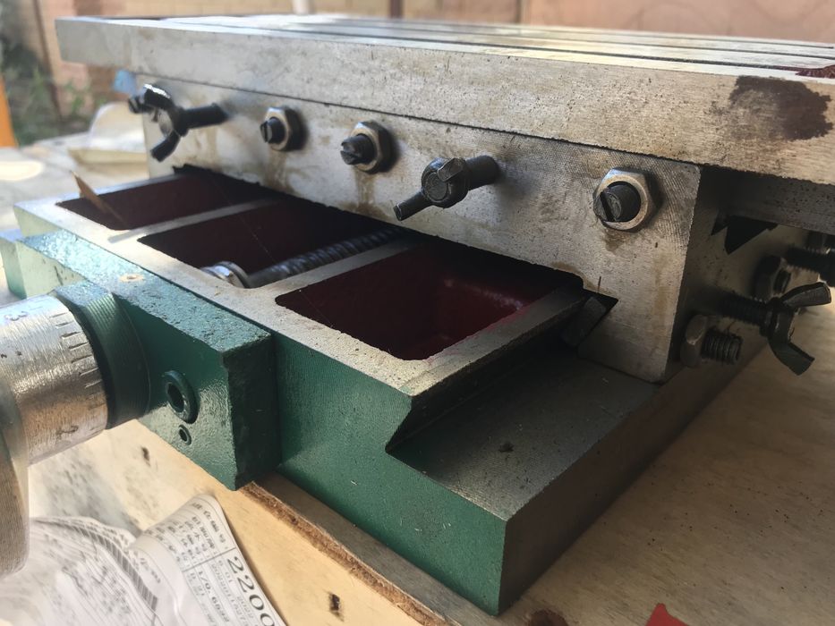 Координатный стол Чугун 350,450,550 сверлильный фрезерный синусный