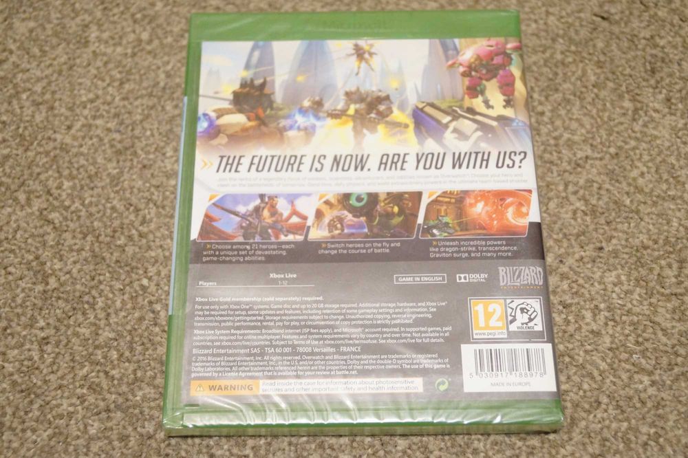 Overwatch Origins Edition NOWA xbox one