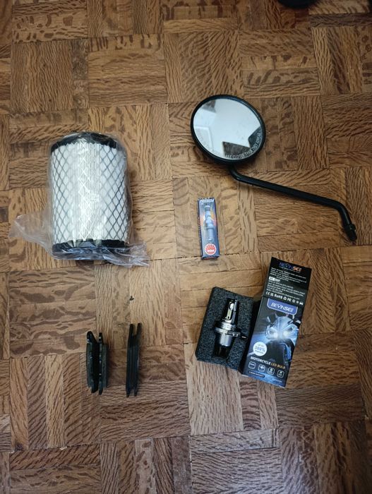 Material Royal Enfield Himalayan 411